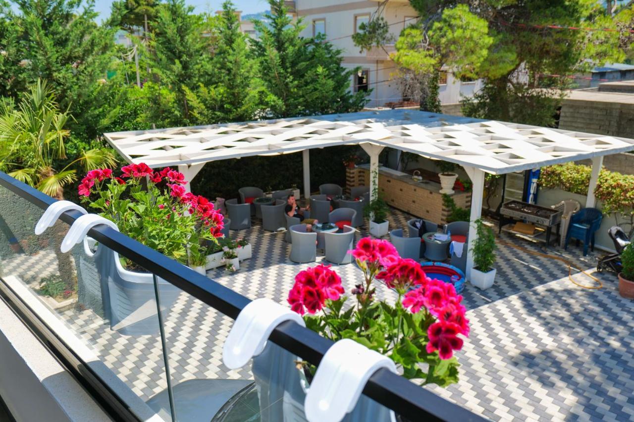 Hotel Vila Celaj Vlorë Exteriér fotografie