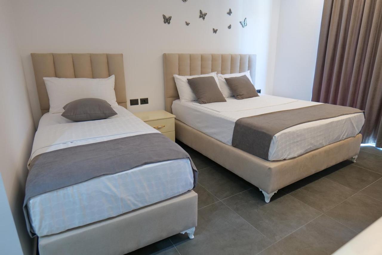 Hotel Vila Celaj Vlorë Exteriér fotografie